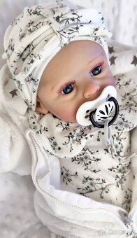 Realistická bábika Manuela - 7