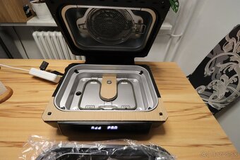 Teplovzdušná fritéza gril SilverCrest Nová - 7