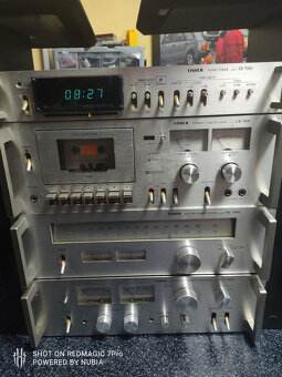 Vintage Fisher zostava - 7