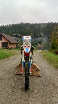 Predám pitbike 125 - 7