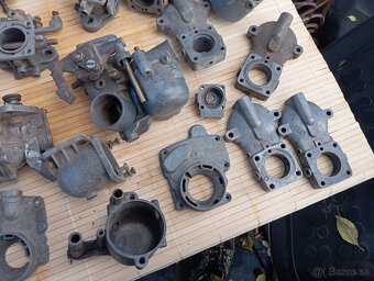 Predám dieli na karburátory Prevažne solex - 7