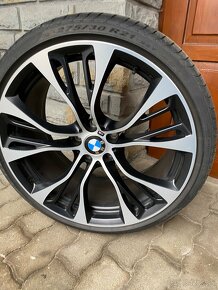 R 21 originál BMW STILING 599 3M elektróny + Pirelli P ZERO - 7