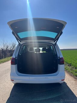 Seat Alhambra TDI, 4X4, 7s, tažné, alcantara - 7