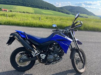 Predam motocykel YAMAHA CT660R - 7