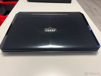 Herný notebook MSI - GX660 - TOP STAV - 7