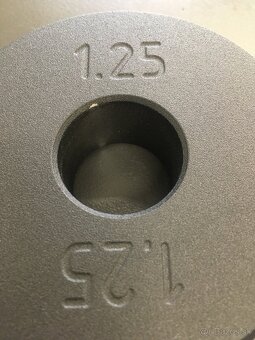 30mm - Kalibrované oceľové kotúče - 7