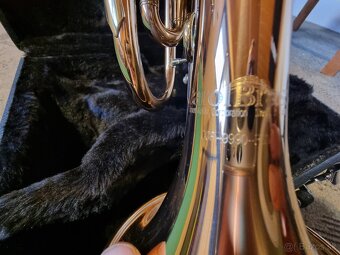 CarolBrass CCR-9990-RSM-L Cornet - 7
