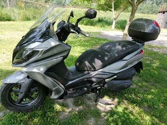 Predám Kymco Downtown 350i - 7