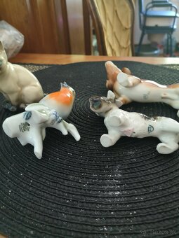 porcelánové sošky zvířat dux - 7
