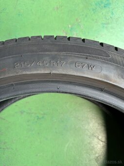 215/45 R17 87W MICHELIN PRIMACY HP - 7