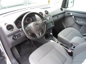 Volkswagen Caddy 1.6 TDI 102k DSG automat,ťažné,klima,tempom - 7