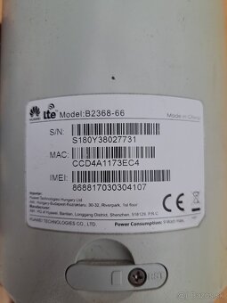 LTE anténa + router Huawei - 7