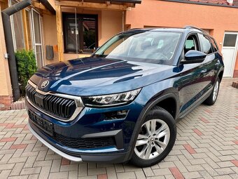 Škoda KodiaQ 2.0TDI 110kw 4x4 DSG 66000KM - 7