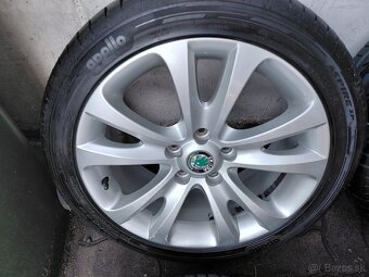 17" Skoda Superb Trifid - 225/45R17 - 7