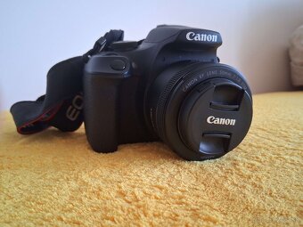 Predám Fotoaparát, Zrkadlovku - Canon EOS 2000D - 7