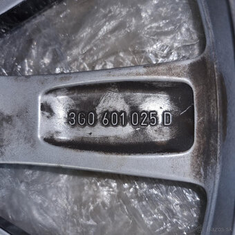 Disky Volkswagen 5x112 R17 7J ET40 - 7