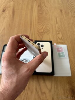 iPhone 13 Pro 256 gb Gold - komplet príslušenstvo, záruka - 7