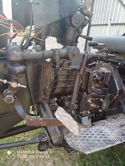 Malotraktor domácej výroby - 7