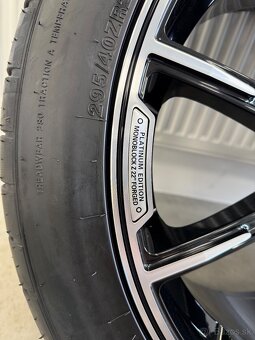 Mercedes G  295/40 R22 5x130 W463 W464 nové letné Brabus - 7