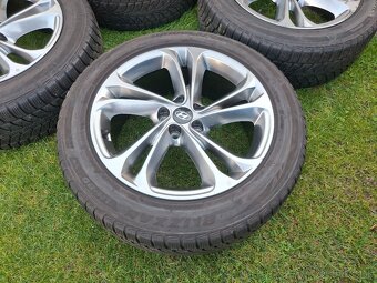 19" ALU 5x 114,3 /KIA,HYUNDAI,..orig/ zimné 235/55 r19 - 7