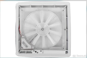 Strešné okno Thule OmniVent s 12 V ventilátorom - priehľadné - 7