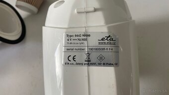 Ručný aku vysávač Eta Verto Wet&dry - 7