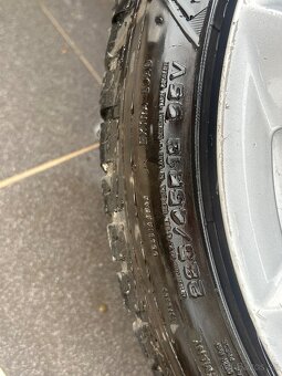 Originál BMW zimná sada 225/45 R18 Goodyear - 7