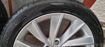 Predam Skoda Pegasus 5x112 r18 et44 J8 Hankook 235/45r18 - 7
