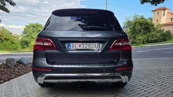Mercedes ML - 3,0L diesel, SR - 7