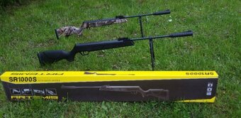 Vzduchovka Artemis GR1000S cal.4,5mm v čiernej farbe - 7