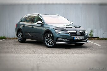 Škoda Superb Combi 2.0 TDI SCR Scout 4x4 DSG - 7