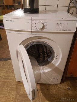 Predam vztavanu ruru mora a pračku - 7