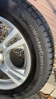 Zimná sada Škoda Karoq R16 + pneu Continental - 7