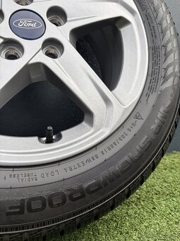 Originální Alu kola Ford Focus 205/60/16 TOP zimni vzorek - 7