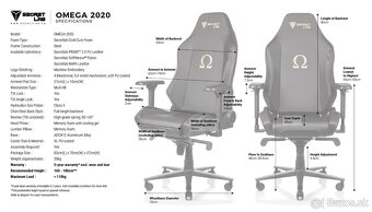 SECRETLAB Omega 2020 Gaming chair - 7