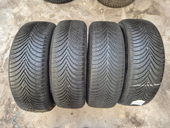 205/60 r16 zimné 4 ks MICHELIN dezén 8,2 - 4,7 mm - 7