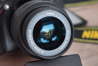 Nikon d5100 s VR objektivom 18 - 55 AF - nafotene 6 tisic.sn - 7