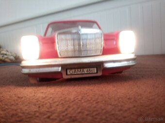 Stará hračka na baterie MERCEDES - 7