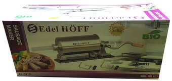 Plnička delo 5kg na klobásy 4 trubice - 7