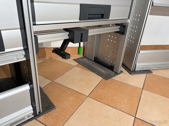 BOTT Regále do úžitkových vozidiel Trafic Custom T6 - 7