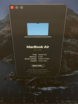 MacBook Air M2 – poškodený, plne funkčný - 7