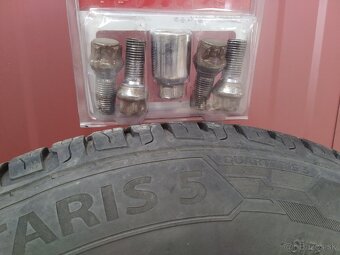 elektróny 5x100r14,originál Škoda - 7