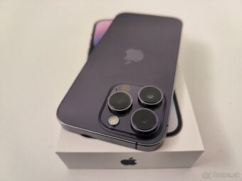 apple iphone 14 PRO 256gb Purple / Batéria 85% - 7