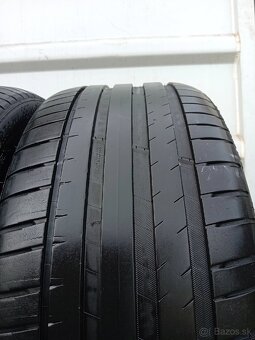 2 zánovné letné pneumatiky 255/40R21 - 7