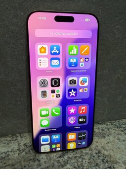 Nový iPhone 16 Pro MAX 256gb Desert Titanium 100%batéria - 7