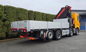 9198 - Volvo FH540 - 8x2 - Valník + HR-Palfinger PK 65002-SH - 7