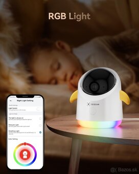 Baby monitor Cococam Baby 2K 1296p 2.4/5G WIFI - 7
