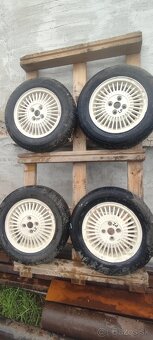 Kolerá 4x98 r14 seat ibiza mk1 sxi - 7