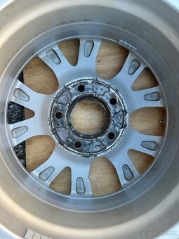 Land Criuser Original Alu Disky - 7
