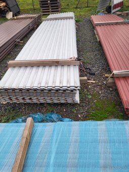 Trapézové Plechy T14 Alucink,8019Mat,9005Mat,7016Mat3009 - 7